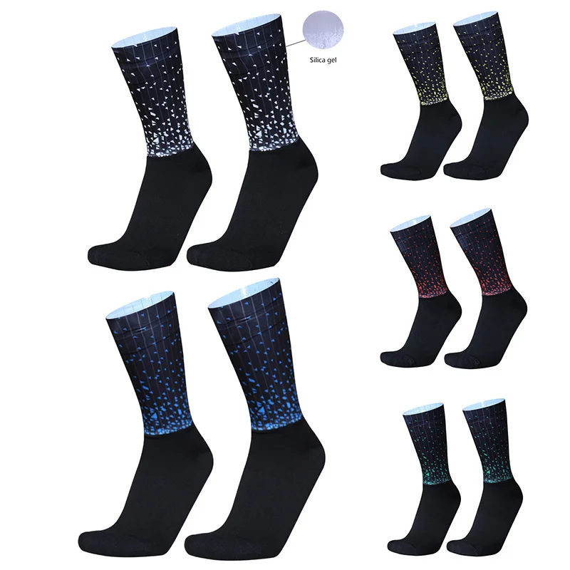New Summer Breathable Cycling Socks Men Anti Slip Seamless Aero Bike Wearproof Road Calcetines Ciclismo
New Summer Breathable Cycling Socks Men Anti Slip Seamless Aero Bike Wearproof Road Calcetines Ciclismo