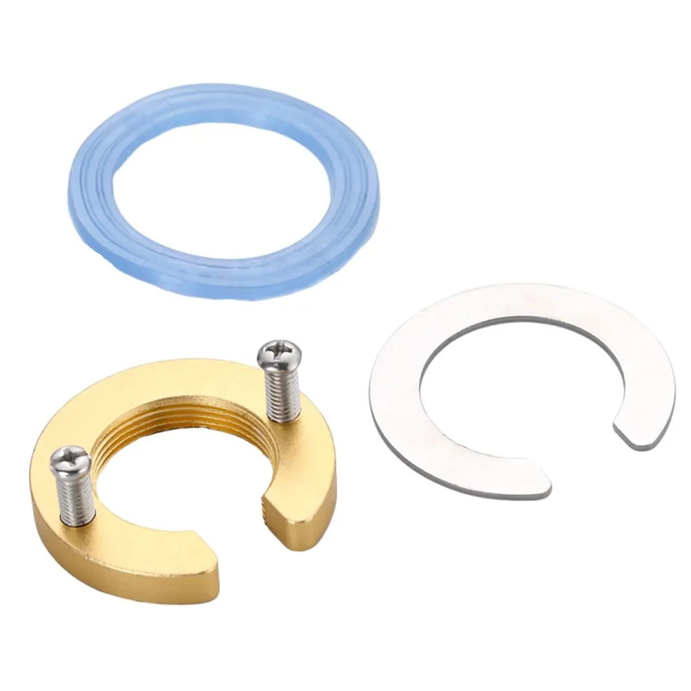 Secure and Firm Kitchen Faucet Retainer Thick Aluminum Material Easy Installation Prevents Faucet from Shifting or Wobbling
Secure and Firm Kitchen Faucet Retainer Thick Aluminum Material Easy Installation Prevents Faucet from Shifting or Wobbling