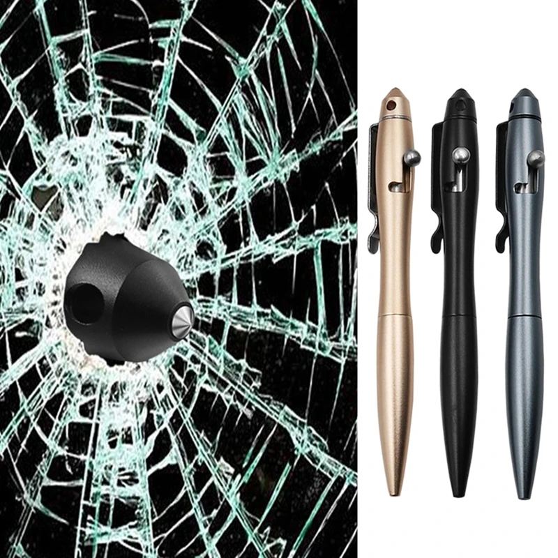 Multi-function Tactical-Pen Multitool Pen with Glass Window Breaker Ballpoint Pen Gift for Women Men Husband Wife Friend
Multi-function Tactical-Pen Multitool Pen with Glass Window Breaker Ballpoint Pen Gift for Women Men Husband Wife Friend