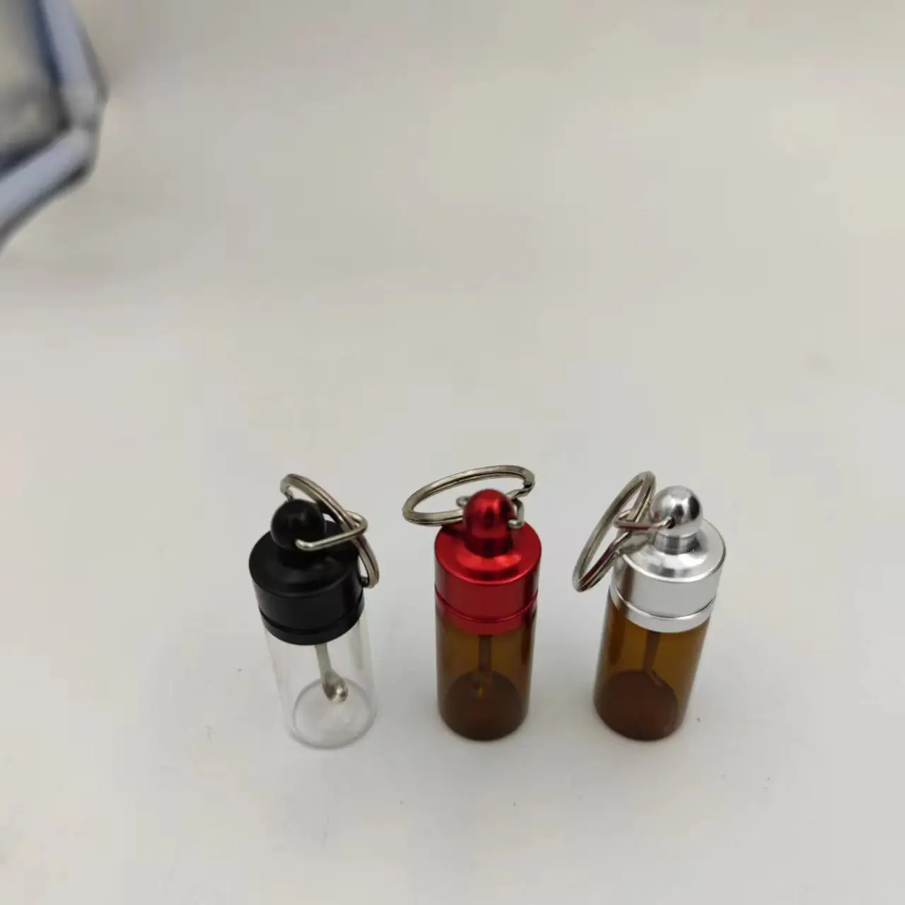 Mini Aluminum Alloy Spoon Medicine Bottle Use Sniffer Snorter Snuff Powder Tobacco Shovel Smoking Accessories With Metal Spoon
Mini Aluminum Alloy Spoon Medicine Bottle Use Sniffer Snorter Snuff Powder Tobacco Shovel Smoking Accessories With Metal Spoon