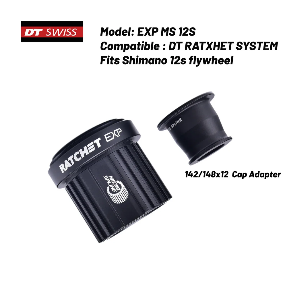 Exp Body buje Free-dtswiss 12 disшт. microspline Body buje Free-Carraca Exp12 X142/148”
Exp Body buje Free-dtswiss 12 disшт. microspline Body buje Free-Carraca Exp12 X142/148”