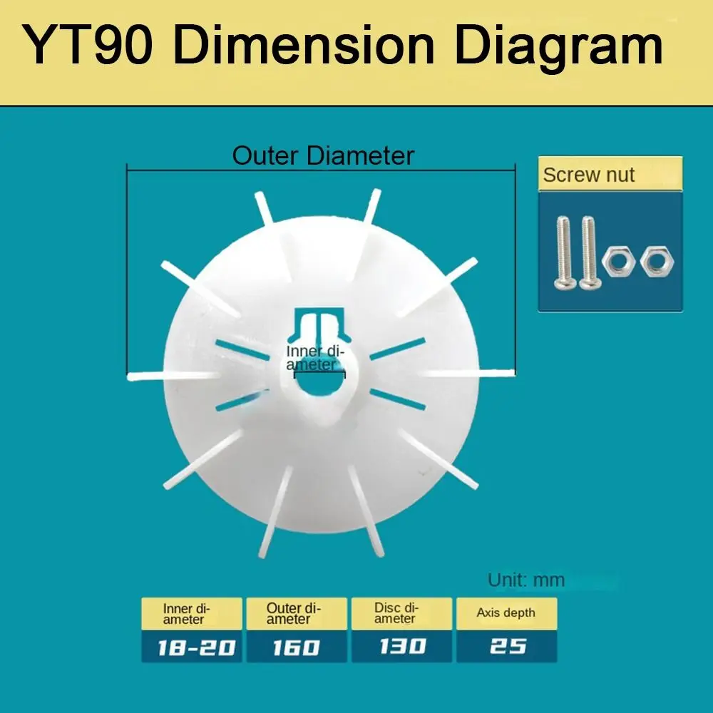 Пластиковая лопасть вентилятора белого цвета 
Пластиковая лопасть вентилятора белого цвета