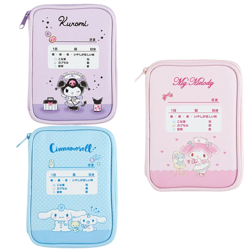 Sanrios Cartoon My Melody Cinnamoroll Hellokittys Storage Hand Account Bag Kawaii Portable Student Pencil Case Children Gift
Sanrios Cartoon My Melody Cinnamoroll Hellokittys Storage Hand Account Bag Kawaii Portable Student Pencil Case Children Gift