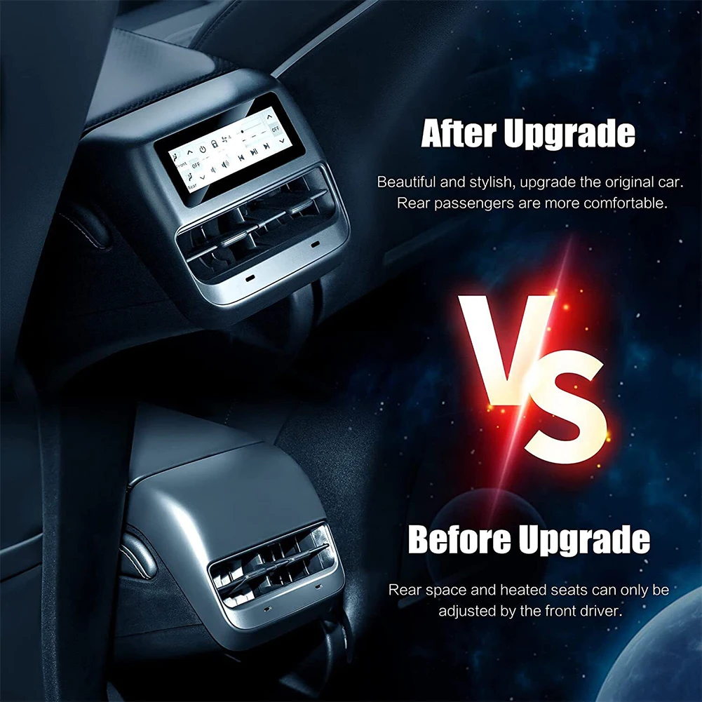 Car Accessories Rear Control Display High-definition Screen Original Design Perfect Match Rear Air Conditioner
Car Accessories Rear Control Display High-definition Screen Original Design Perfect Match Rear Air Conditioner