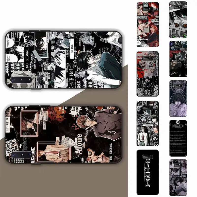 Anime Manga Death Note Ryuk Phone Case for Samsung Note 5 7 8 9 10 20 pro plus lite ultra A21 12 72
Anime Manga Death Note Ryuk Phone Case for Samsung Note 5 7 8 9 10 20 pro plus lite ultra A21 12 72