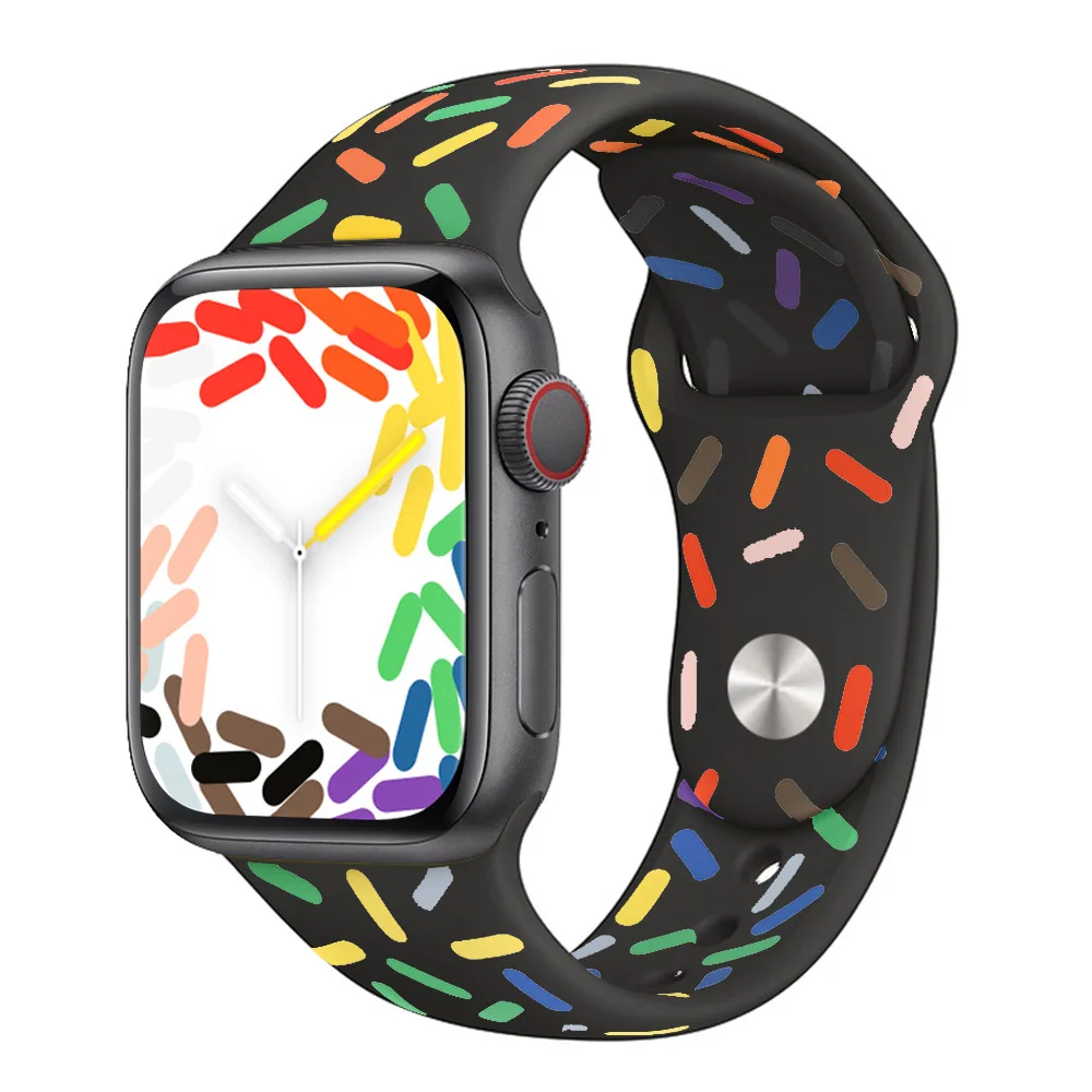 Силиконовый ремешок для Apple Watch Band 44 мм 40 мм 45 мм 41 мм 49 мм 42 мм 38 мм 44 45 мм, браслет для iWatch Ultra Series 7 SE 3 4 5 6 8, ремешок
Силиконовый ремешок для Apple Watch Band 44 мм 40 мм 45 мм 41 мм 49 мм 42 мм 38 мм 44 45 мм, браслет для iWatch Ultra Series 7 SE 3 4 5 6 8, ремешок
