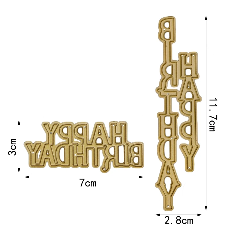 Вырубные штампы с надписью "с днем рождения"
Вырубные штампы с надписью "с днем рождения"