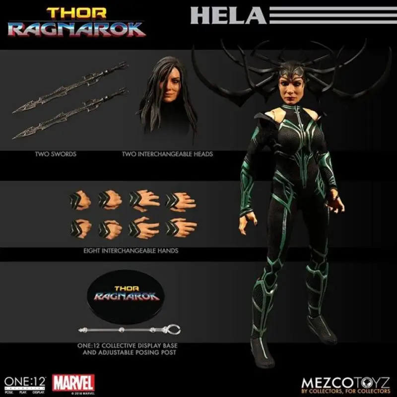 In Stock Original Mezco ONE:12 Marvel Hela Anime Action Collection Figures Model Toys Gifts for Kids
In Stock Original Mezco ONE:12 Marvel Hela Anime Action Collection Figures Model Toys Gifts for Kids