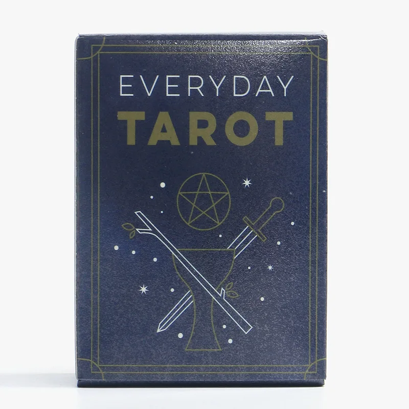 Hot Selling Tarot Board Game Card Full English HD Animation Portable Playing Board divination Game Card Everyday Tarot
Hot Selling Tarot Board Game Card Full English HD Animation Portable Playing Board divination Game Card Everyday Tarot