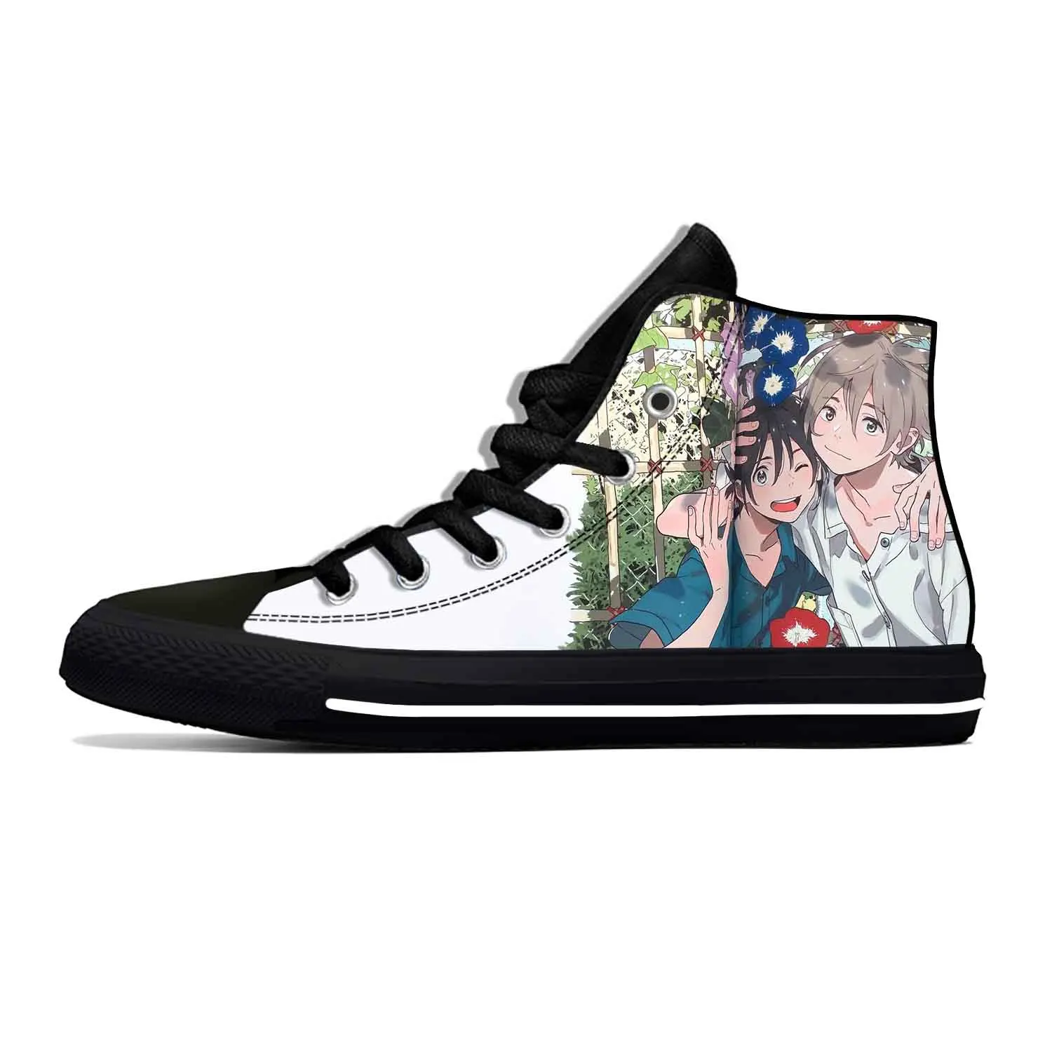 Umibe No Etranger Hashimoto Shun Chihana Mio Cool Casual Cloth Shoes High Top Lightweight Breathable 3D Print Men Women Sneakers
Umibe No Etranger Hashimoto Shun Chihana Mio Cool Casual Cloth Shoes High Top Lightweight Breathable 3D Print Men Women Sneakers