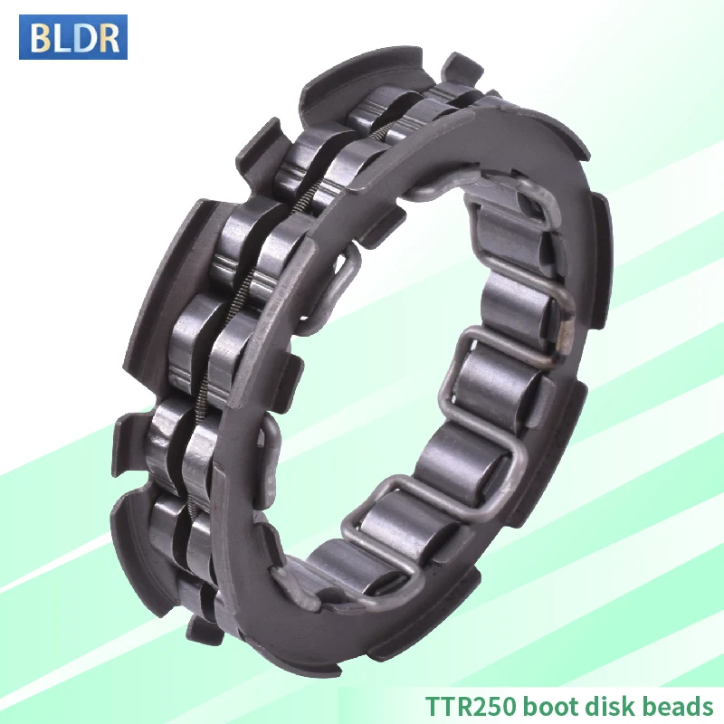 1pc Motorcycle Start Bead Startup Disk Bearing Starter Overrunning Clutch 16 Beads for Yamaha WR250F WR250 WR 250 2003 2015-2016
1pc Motorcycle Start Bead Startup Disk Bearing Starter Overrunning Clutch 16 Beads for Yamaha WR250F WR250 WR 250 2003 2015-2016