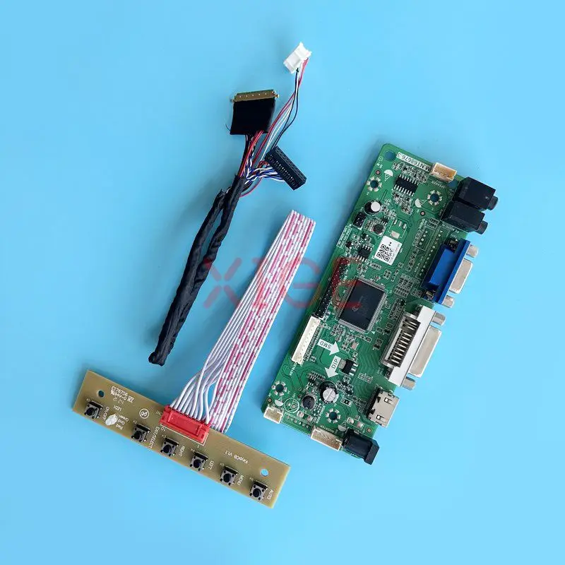 

For LP140WD1 LP140WD2 N140FGE Controller Driver Board LVDS 40 Pin Laptop Display HDMI-Compatible 14" 1600*900 Kit VGA DVI Audio