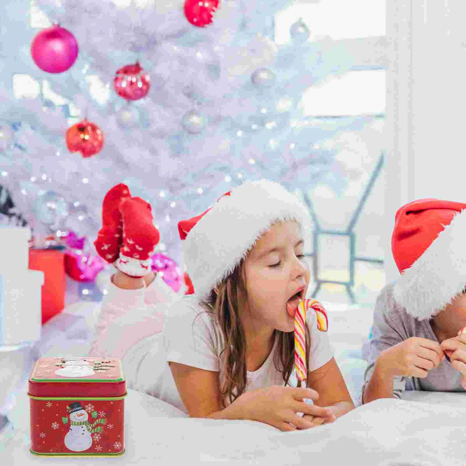 Christmas Tin Box Candy Cookie Tins Gift Tinplate Metal Tea Storage Jar Empty Container Holiday Can Mint Bakerynesting
Christmas Tin Box Candy Cookie Tins Gift Tinplate Metal Tea Storage Jar Empty Container Holiday Can Mint Bakerynesting