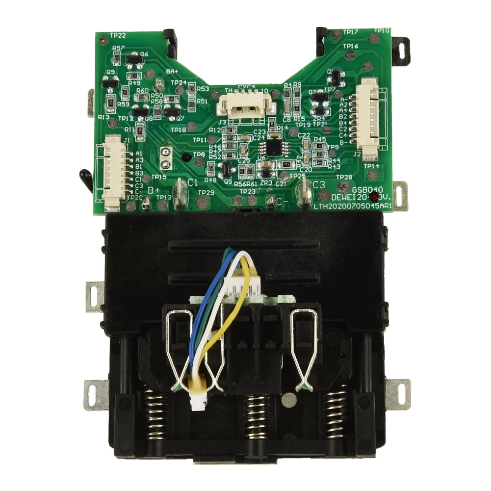 Li-Ion Battery Charging Protection Circuit Board Chip Board PCB For DeWalt 60V DCB606 Battery Circuit Board Power Tools
Li-Ion Battery Charging Protection Circuit Board Chip Board PCB For DeWalt 60V DCB606 Battery Circuit Board Power Tools