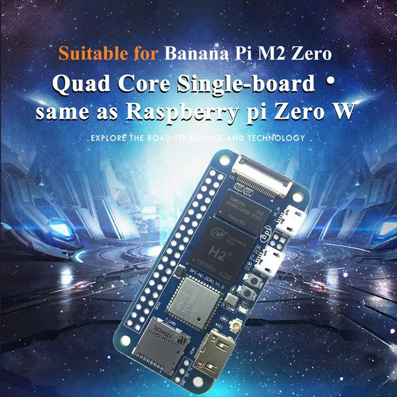 Для банана Pi BPI-M2 Zero Allwinner H3 Quad Core Cortex-A7 H265/HEVC 1080P 512 Мб DDR3 макетная плата с радиатором
Для банана Pi BPI-M2 Zero Allwinner H3 Quad Core Cortex-A7 H265/HEVC 1080P 512 Мб DDR3 макетная плата с радиатором