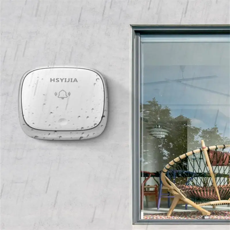 Silver Or Gold Home Distance Caller Multiple Functions Wireless Self-ringing Doorbell Two Styles Intelligent Caller Sunscreen
Silver Or Gold Home Distance Caller Multiple Functions Wireless Self-ringing Doorbell Two Styles Intelligent Caller Sunscreen
