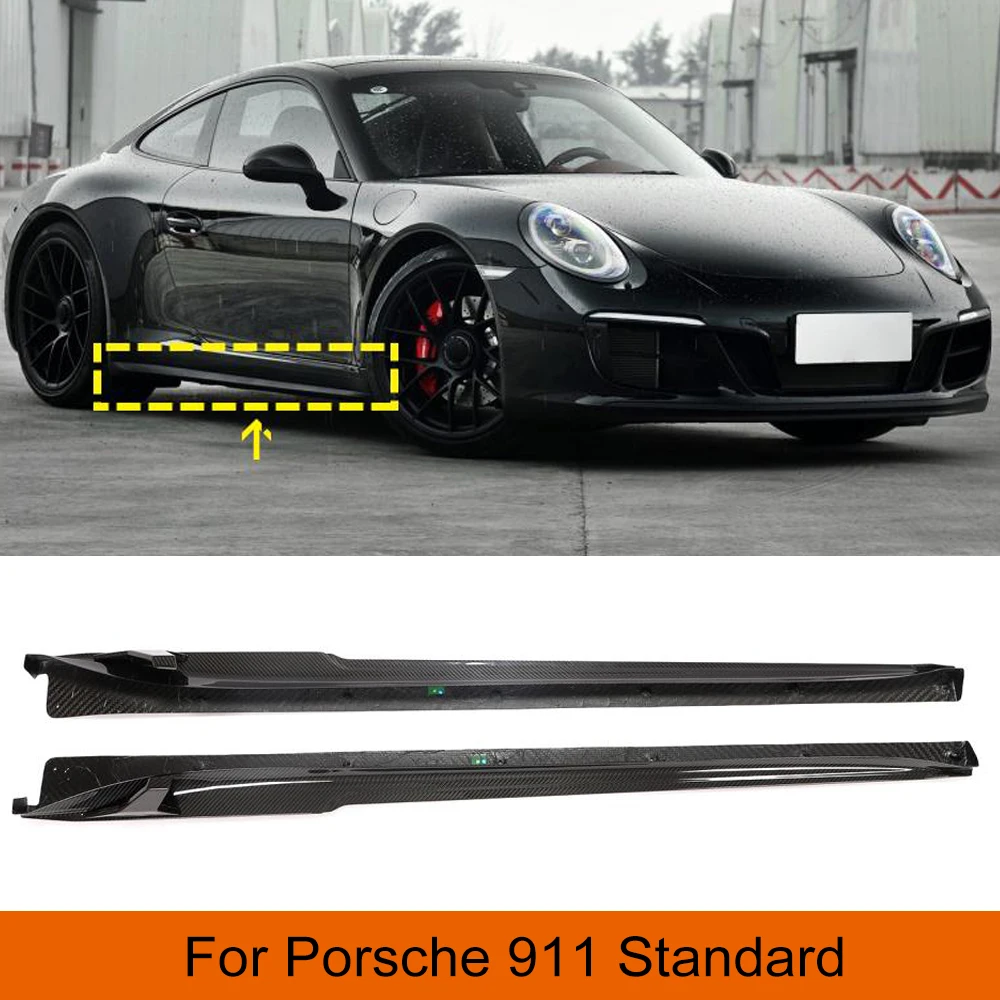 Car Side Skirts Body Kit For Porsche 911 Standard 2017 Side Door Bumper Skirts Apron Extension Lips Dry Carbon Fiber
Car Side Skirts Body Kit For Porsche 911 Standard 2017 Side Door Bumper Skirts Apron Extension Lips Dry Carbon Fiber
