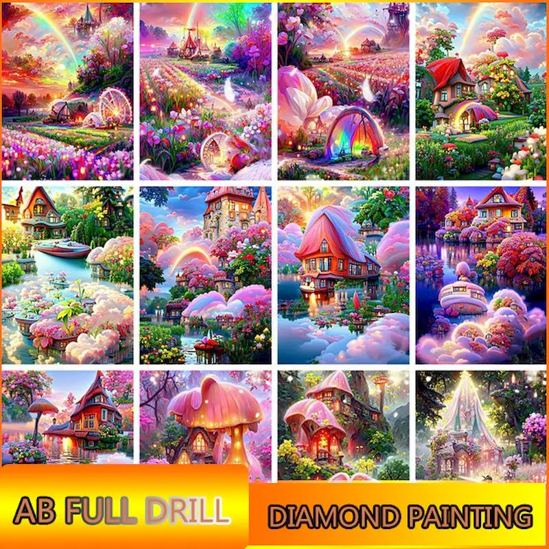 CHENISTORY AB Drill Diamond Painting 5D Fantastic Scenery Sale Embroidery Full Square Diamond Modern Home Decoration Gift
CHENISTORY AB Drill Diamond Painting 5D Fantastic Scenery Sale Embroidery Full Square Diamond Modern Home Decoration Gift