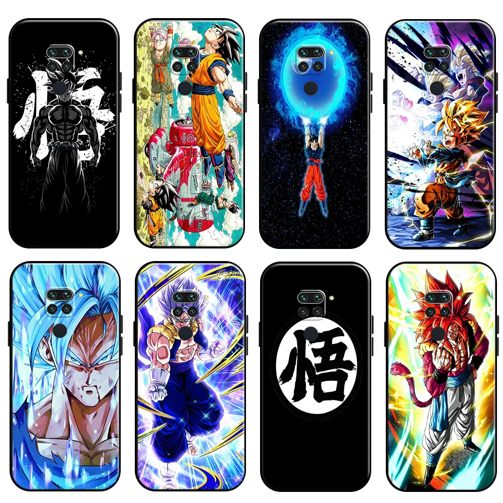 Dragon Ball Goku Vegeta For Xiaomi Redmi Note 9 5G 9 Pro 9T Phone Case Soft Coque Silicone Cover Funda Black Liquid Silicon
Dragon Ball Goku Vegeta For Xiaomi Redmi Note 9 5G 9 Pro 9T Phone Case Soft Coque Silicone Cover Funda Black Liquid Silicon