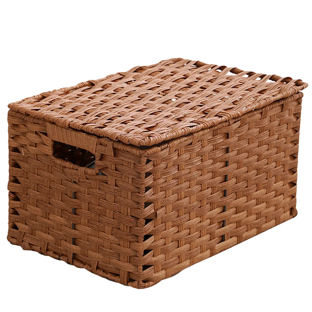 Storage Woven Organizer Box Sundries Basket Household Holder Bin Home Supplies Desktop File
Storage Woven Organizer Box Sundries Basket Household Holder Bin Home Supplies Desktop File