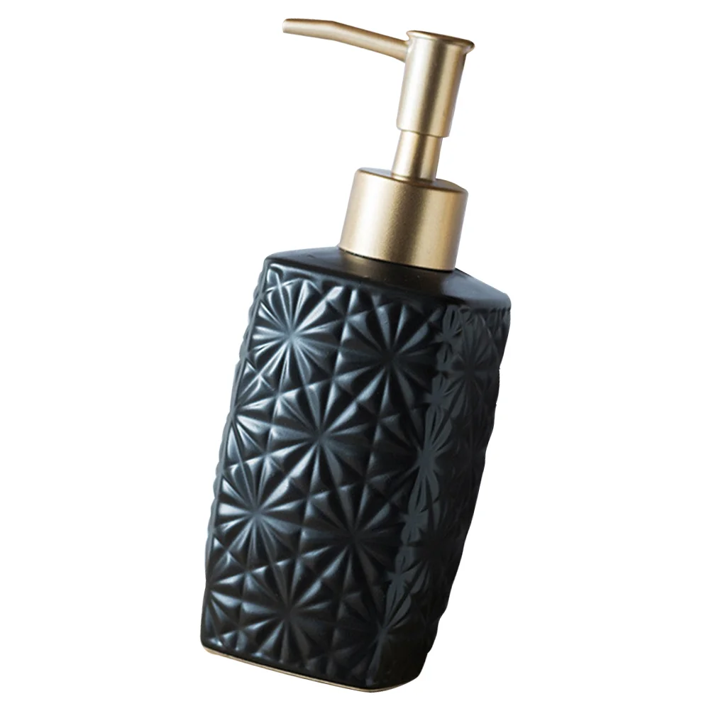 Bottle Dispenser Pump Lotion Shampoo Soap Bottles Ceramic Toiletries Liquid Empty Press Hand Hair Giftwash Foamingtravel
Bottle Dispenser Pump Lotion Shampoo Soap Bottles Ceramic Toiletries Liquid Empty Press Hand Hair Giftwash Foamingtravel