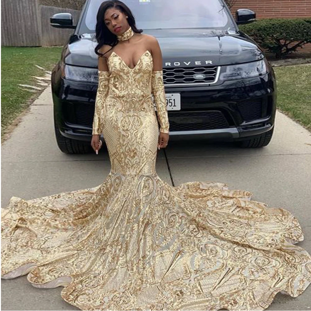 V Neck Mermaid Blue Evening Dresses Full Sleeve Sequined Sheath Prom Dress Floor Length Sweep Train 2022 New Vestidos De Fiesta
V Neck Mermaid Blue Evening Dresses Full Sleeve Sequined Sheath Prom Dress Floor Length Sweep Train 2022 New Vestidos De Fiesta