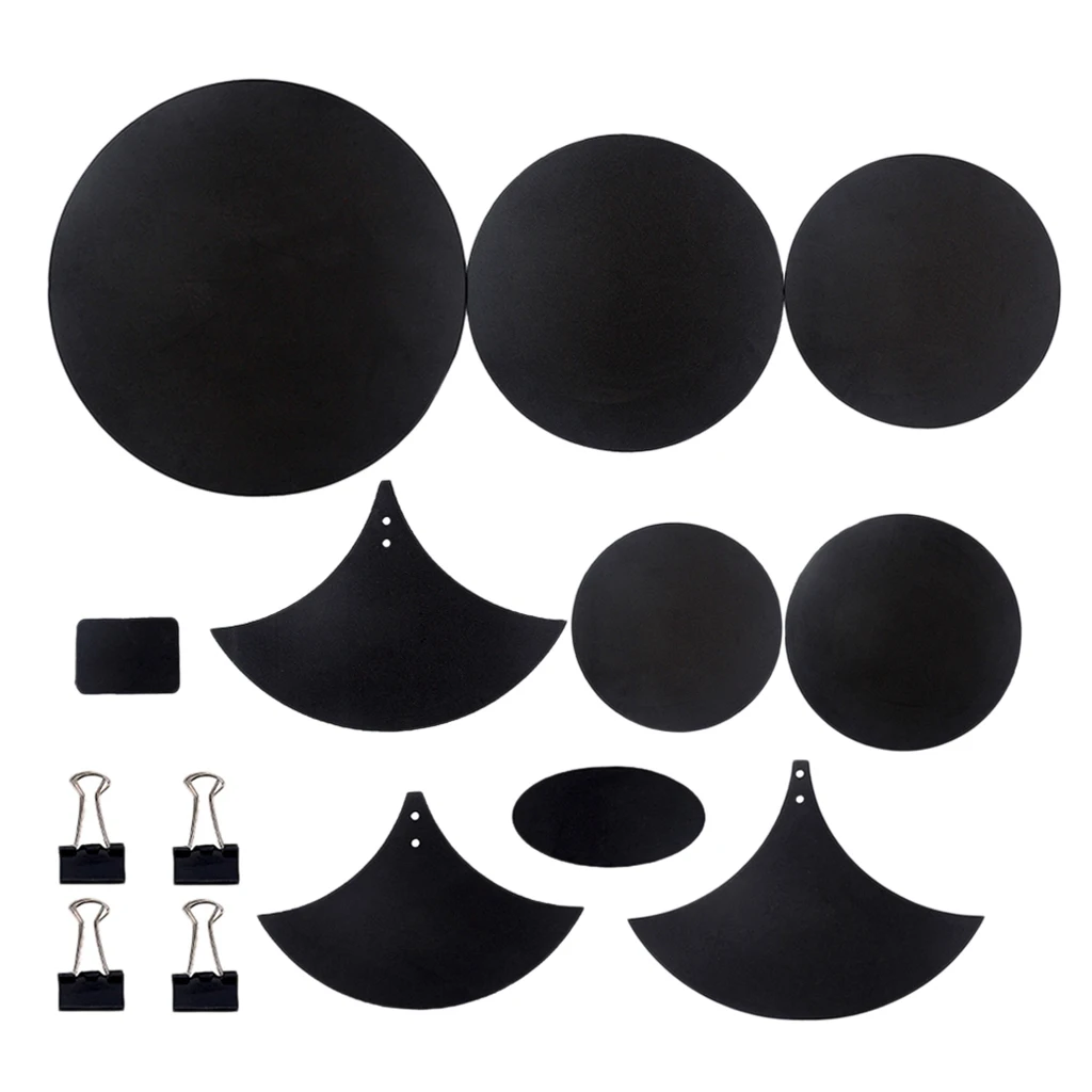 14Pcs/Set Rubber Foam Tambor Bass Snare Drum Sound Off Quiet Mute Practice Pad Set Musical Instrument Accessory
14Pcs/Set Rubber Foam Tambor Bass Snare Drum Sound Off Quiet Mute Practice Pad Set Musical Instrument Accessory