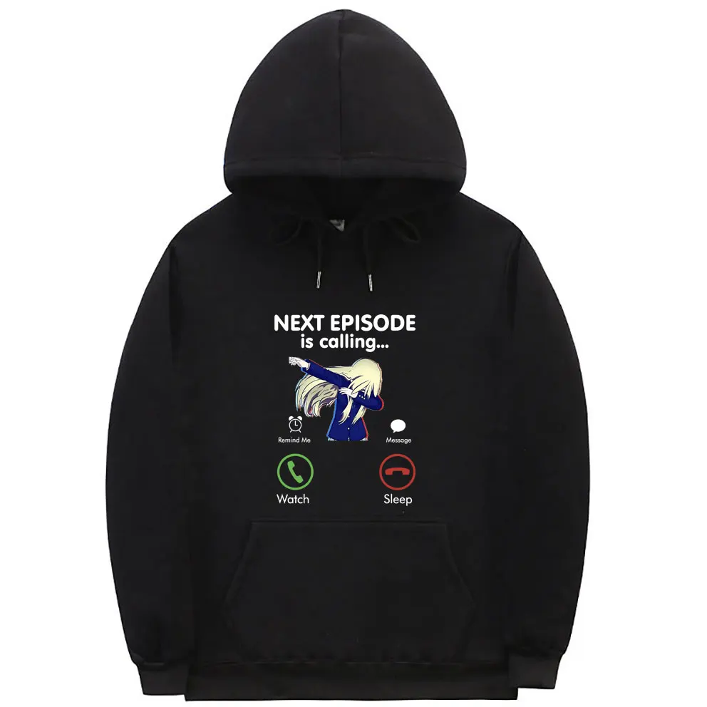 Anime Next Episode Is Calling Hoodie Men Women Funny Manga Gift Love Otaku Tracksuit Unisex Cute Kawaii Fleece Cotton Sweatshirt
Anime Next Episode Is Calling Hoodie Men Women Funny Manga Gift Love Otaku Tracksuit Unisex Cute Kawaii Fleece Cotton Sweatshirt