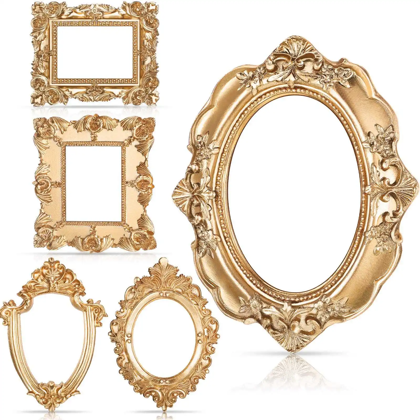 5Pcs Vintage Resin Wall Hanging Photo Table Top Jewelry Display Holiday Party Hotel Decor
5Pcs Vintage Resin Wall Hanging Photo Table Top Jewelry Display Holiday Party Hotel Decor