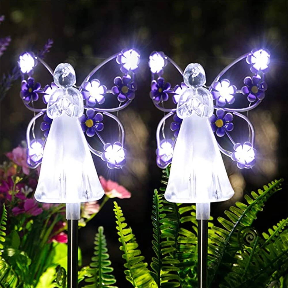 Solar Light Landscape Lights Water Proof Outdoor Light Outdoor Decorative Lights Angel Garden Lights Floor Lamp Outdoor Lighting
Solar Light Landscape Lights Water Proof Outdoor Light Outdoor Decorative Lights Angel Garden Lights Floor Lamp Outdoor Lighting