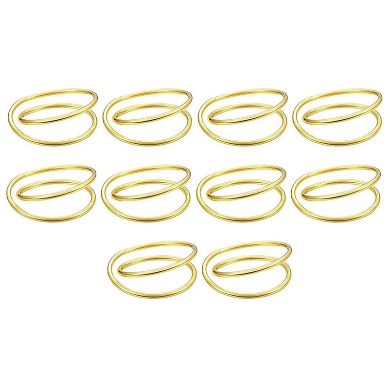 Кольца для салфеток, спиральная основа для домашнего обеденного стола, кольца для салфеток, кольцо-держатель для салфеток для декора