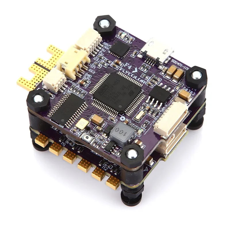 RC X-Tower F4 FC & 32-bit 40A 4 in 1 ESC 3-6s flight controller brushless electronic speed controller 3-6s for FPV racing dronel
RC X-Tower F4 FC & 32-bit 40A 4 in 1 ESC 3-6s flight controller brushless electronic speed controller 3-6s for FPV racing dronel