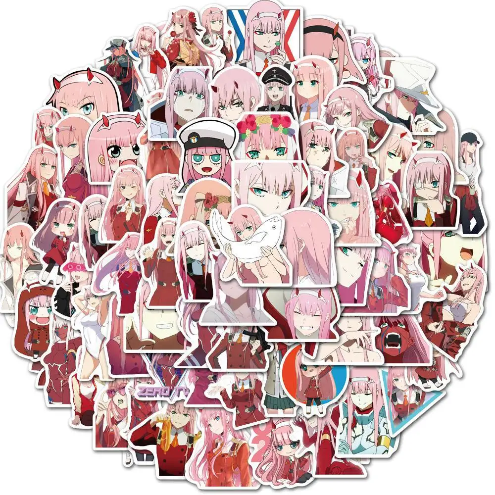 100 Pcs DARLING In The FRANXX 02 Decal Stickers Classic Skateboard Guitar Laptop Car Cartoon Sticker Toy for Kids Anime Stickers
100 Pcs DARLING In The FRANXX 02 Decal Stickers Classic Skateboard Guitar Laptop Car Cartoon Sticker Toy for Kids Anime Stickers