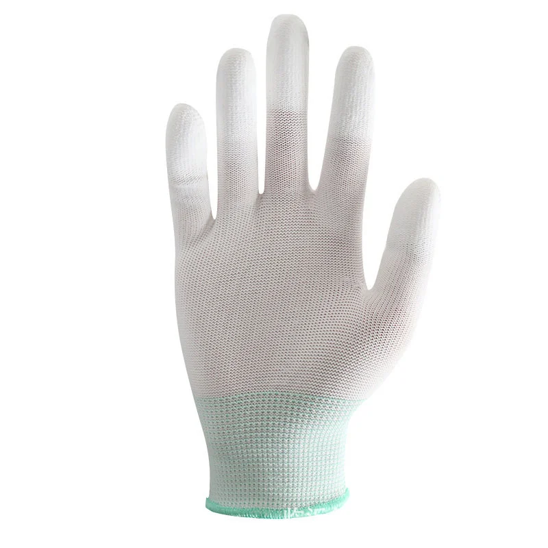 1 Pair Pu Finger Coated Antistatic Gloves Anti Static ESD Electronic Working Gloves Finger PC Antiskid For Protecting Hands
1 Pair Pu Finger Coated Antistatic Gloves Anti Static ESD Electronic Working Gloves Finger PC Antiskid For Protecting Hands