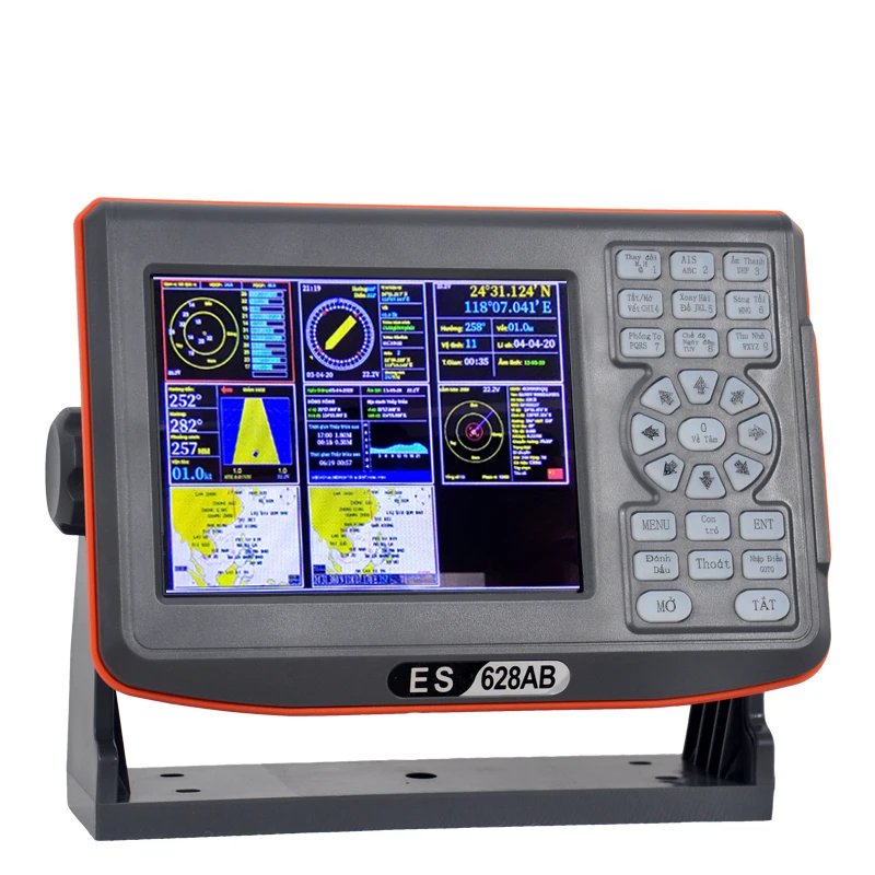YSP 6- inch Display Beidou GPS Dual-frequency Echo Sounder for Submarine Depth and Digital Depth
YSP 6- inch Display Beidou GPS Dual-frequency Echo Sounder for Submarine Depth and Digital Depth