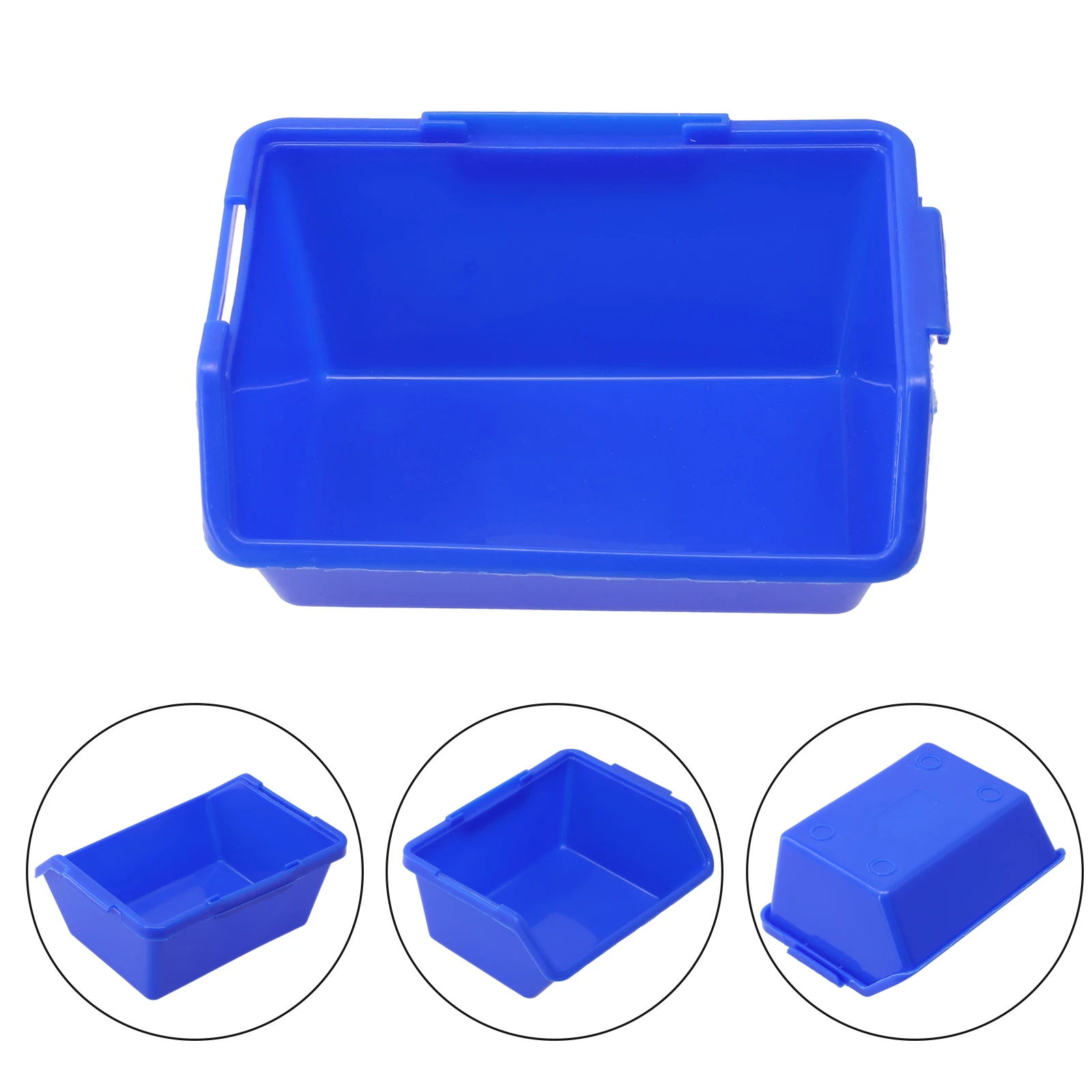 Plastic Case Storage Parts Box Component Durable PE Material Parts Container Sorting Toolbox Workshop Equipment
Plastic Case Storage Parts Box Component Durable PE Material Parts Container Sorting Toolbox Workshop Equipment