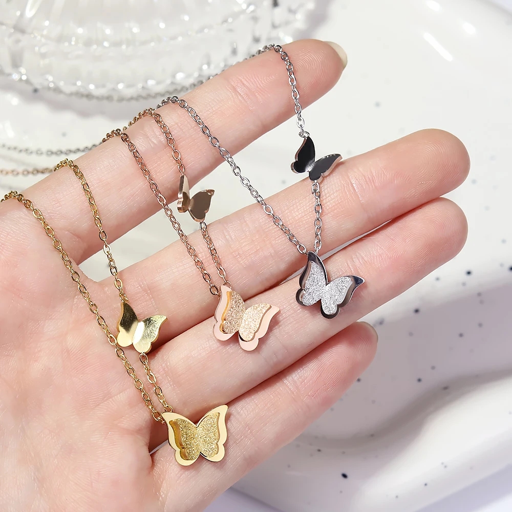 Vintage Temperament Butterfly Short Necklace for Women Gold Aesthetic Charms Choker Women Jewelry Gift To Mujer
Vintage Temperament Butterfly Short Necklace for Women Gold Aesthetic Charms Choker Women Jewelry Gift To Mujer