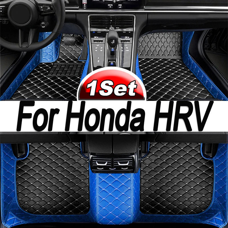 Автомобильные коврики для Honda HRV 2014 ~ 2019, аксессуары для прямых поставок, интерьерные аксессуары 100%, кожаные коврики, накладки для ног
Автомобильные коврики для Honda HRV 2014 ~ 2019, аксессуары для прямых поставок, интерьерные аксессуары 100%, кожаные коврики, накладки для ног