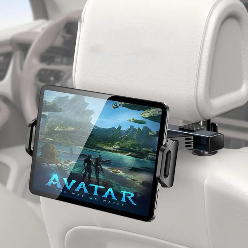 Telescopic Headrest Tablet Mount 360 Degree Rotating Tablet Stand Universal Rearview Phone Holder For Most Mobile Phones
Telescopic Headrest Tablet Mount 360 Degree Rotating Tablet Stand Universal Rearview Phone Holder For Most Mobile Phones