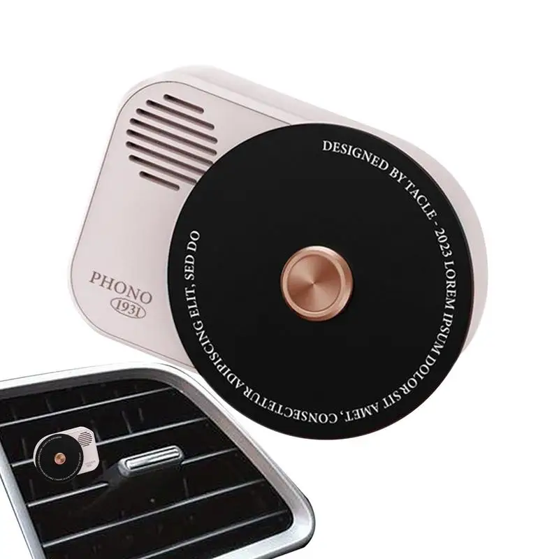 Turntable Air Freshener For Car Cute Car Air Freshener Air Outlet Fragrance Deodorize Easily Cute For Car Dormitory Living Room
Turntable Air Freshener For Car Cute Car Air Freshener Air Outlet Fragrance Deodorize Easily Cute For Car Dormitory Living Room