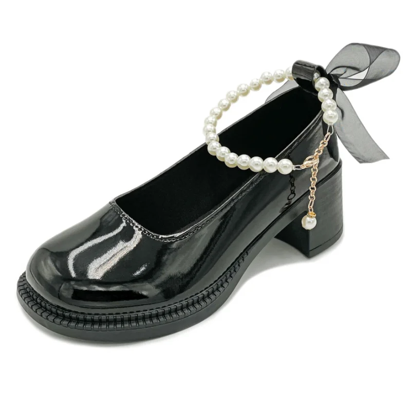 LINJW 2022 новые туфли в стиле "Лолита" для школьников в японском стиле Туфли Мэри Джейн Женские винтажные элегантные туфли на высоком каблуке с ... 
LINJW 2022 новые туфли в стиле "Лолита" для школьников в японском стиле Туфли Мэри Джейн Женские винтажные элегантные туфли на высоком каблуке с ...