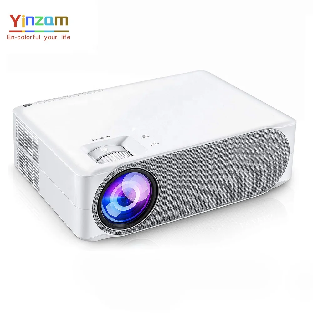 Yinzam M19 Full HD 1080p Projector Support 4K LED Android Projector For school Cinema, 6000 Lux Multimedia Proyector Video Games
Yinzam M19 Full HD 1080p Projector Support 4K LED Android Projector For school Cinema, 6000 Lux Multimedia Proyector Video Games