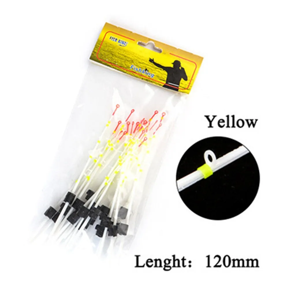 20Pcs Mini Winter Ice Fishing Rod 120/140/160mm Top Tip Rod Front End Section Bobber Indicator Outdoor Fishing Tool Iscas Pesca
20Pcs Mini Winter Ice Fishing Rod 120/140/160mm Top Tip Rod Front End Section Bobber Indicator Outdoor Fishing Tool Iscas Pesca
