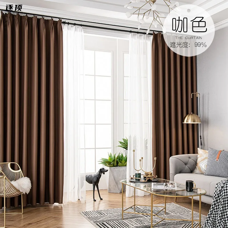 3433-STB- high-end chenille gold embroidered window screen curtains for living room bedroom finished
3433-STB- high-end chenille gold embroidered window screen curtains for living room bedroom finished
