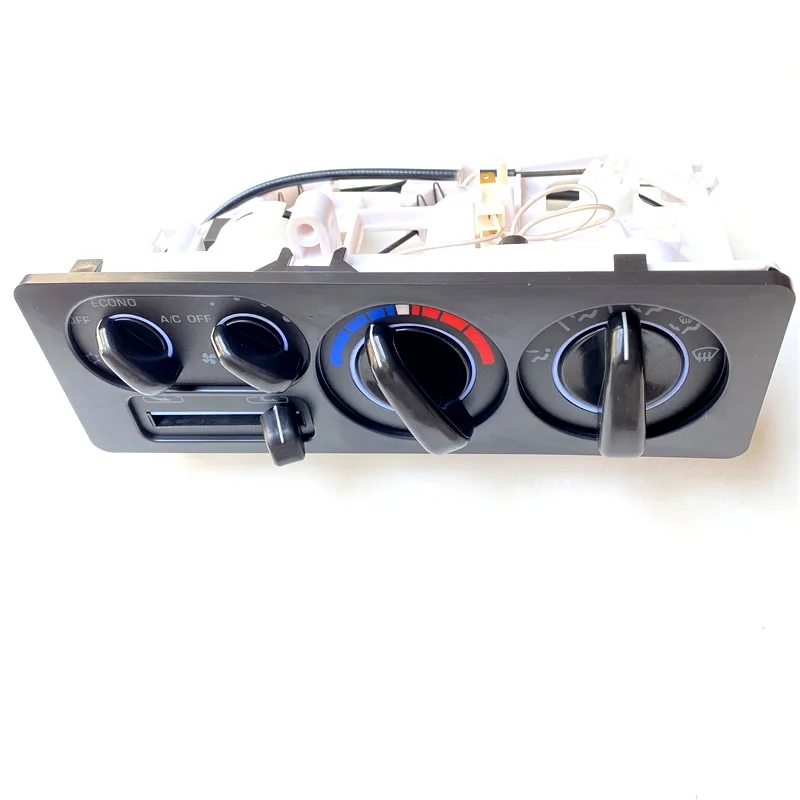 

Car Air conditioning AC switch Heater Control Knob control panel For Mitsubishi Pajero Montero V31 V32 V33 V43