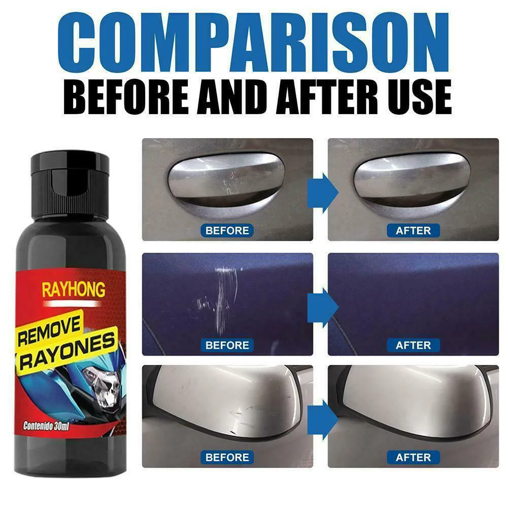 Car Scratch Remover Repair Compound Polish Care Wax Universal 30ML Polishes And Protects Removes Not Only Light Scratches
Car Scratch Remover Repair Compound Polish Care Wax Universal 30ML Polishes And Protects Removes Not Only Light Scratches