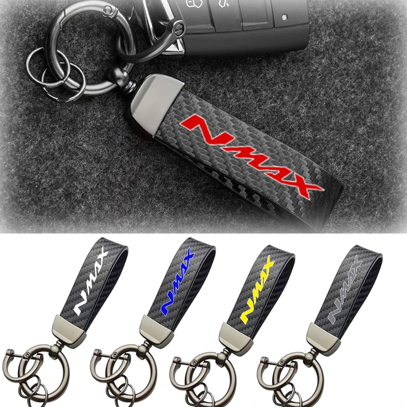 Carbon Fiber Premium Keychain Customization For Yamaha Nmax 125 155 Nmax125 Nmax155 N-max Accessories
Carbon Fiber Premium Keychain Customization For Yamaha Nmax 125 155 Nmax125 Nmax155 N-max Accessories