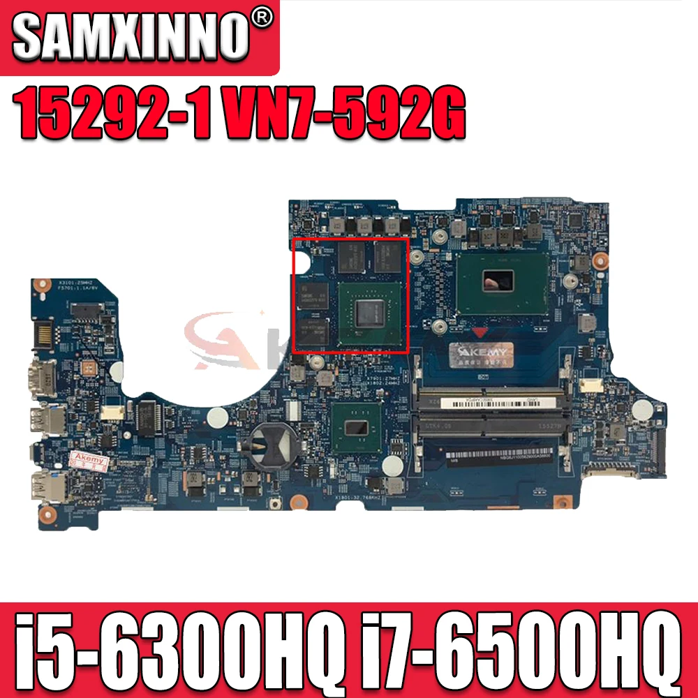 15292-1 VN7-592G материнская плата для ноутбука ACER 15292-1 VN7-592G материнская плата для ноутбука i5-6300HQ GTX960M GPU DDR4
15292-1 VN7-592G материнская плата для ноутбука ACER 15292-1 VN7-592G материнская плата для ноутбука i5-6300HQ GTX960M GPU DDR4