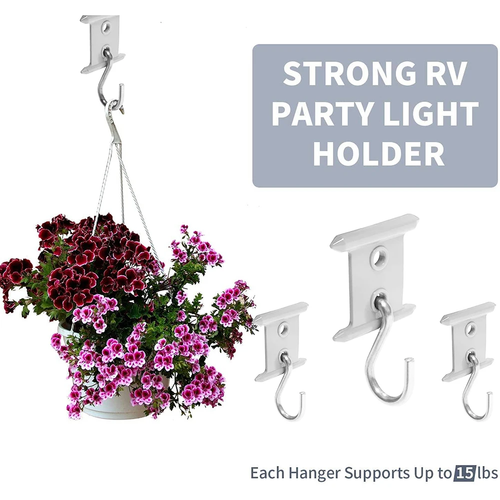8Pcs Camping Awning Hooks Clips RV Tent Hangers Light Hangers For Caravan Camper S Hook Holders Equippments Helping Hold
8Pcs Camping Awning Hooks Clips RV Tent Hangers Light Hangers For Caravan Camper S Hook Holders Equippments Helping Hold