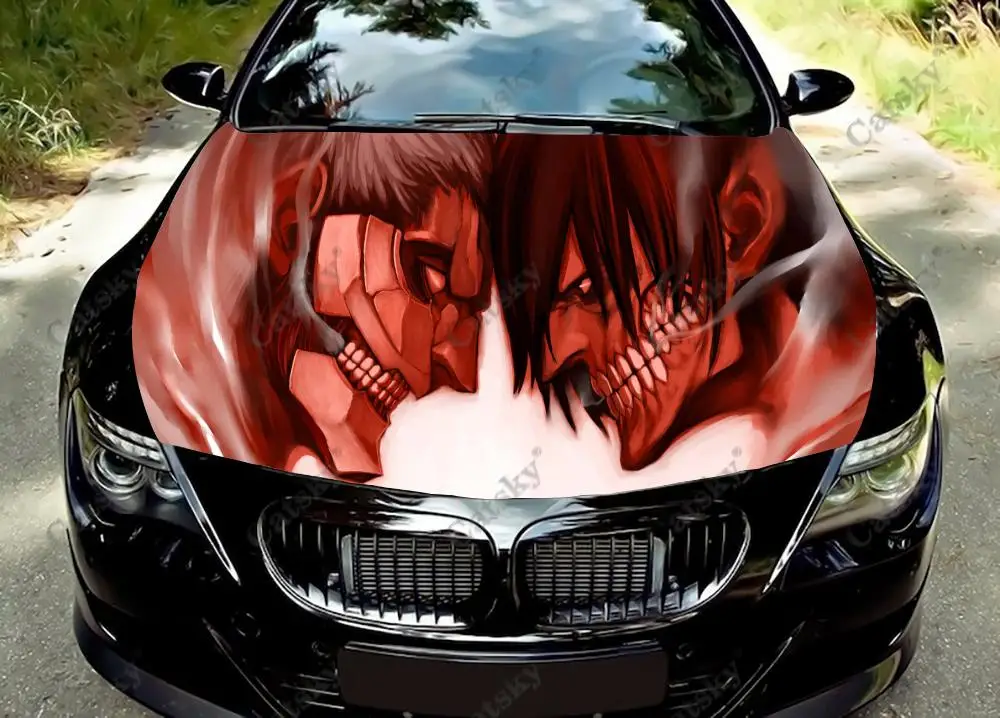 Attack on Titan Car Hood Wrap Color Vinyl Sticker Decal Truck Graphic Bonnet Custom Car Decoration Stickers
Attack on Titan Car Hood Wrap Color Vinyl Sticker Decal Truck Graphic Bonnet Custom Car Decoration Stickers